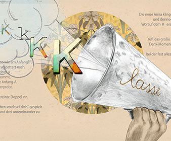 birgit lang - illustration für das buch "buchstäbliches rüttel-schüttel mit namens-kuddelmuddel" von waltraud kirsch-mayer"