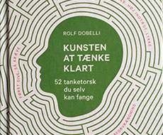 birgit lang - illustration für "die kunst des klaren denkens", dänische ausgabe