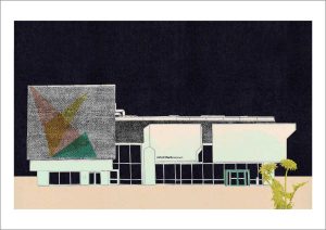 Birgit Lang - Illustration - 360 GRAD LU - Wilhelm-Hack-Museum