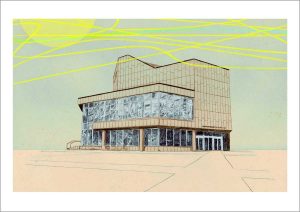 Birgit Lang - Illustration - 360 GRAD LU - Deutsche Staatsphilharmonie