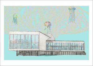 Birgit Lang - Illustration - 360 GRAD LU - Theater im Pfalzbau