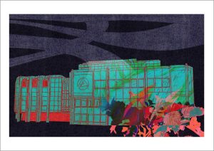 Birgit Lang - Illustration - 360 GRAD LU - Agentur für Arbeit