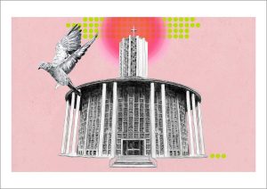 Birgit Lang - Illustration - 360 GRAD LU - Friedenskirche