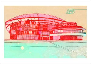 Birgit Lang - Illustration - 360 GRAD LU - Rhein-Galerie