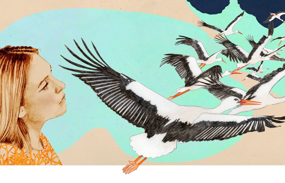 Birgit Lang Illustration - Apotheken Umschau - Über Samenspende in Deutschland: Wie viele sind wir?