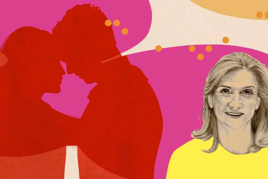 Birgit Lang Illustration - Focus - Kolumne von Sextherapeutin Khadjavi