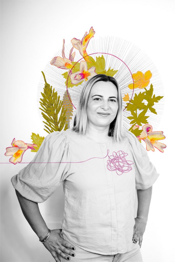 femaleLU - ein Projekt von Annette Mück [Forografie] und Birgit Lang [Illustration]