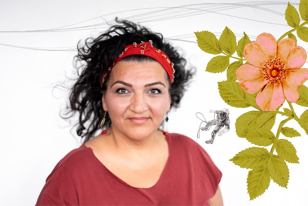 femaleLU - ein Projekt von Annette Mück [Forografie] und Birgit Lang [Illustration]