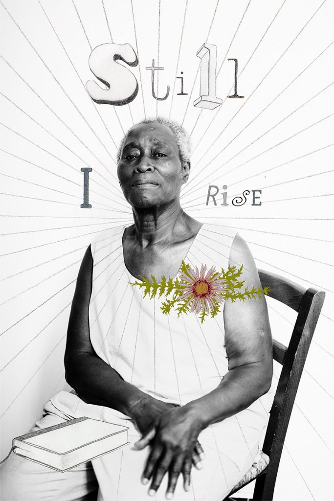 femaleLU - ein Projekt von Annette Mück [Forografie] und Birgit Lang [Illustration]