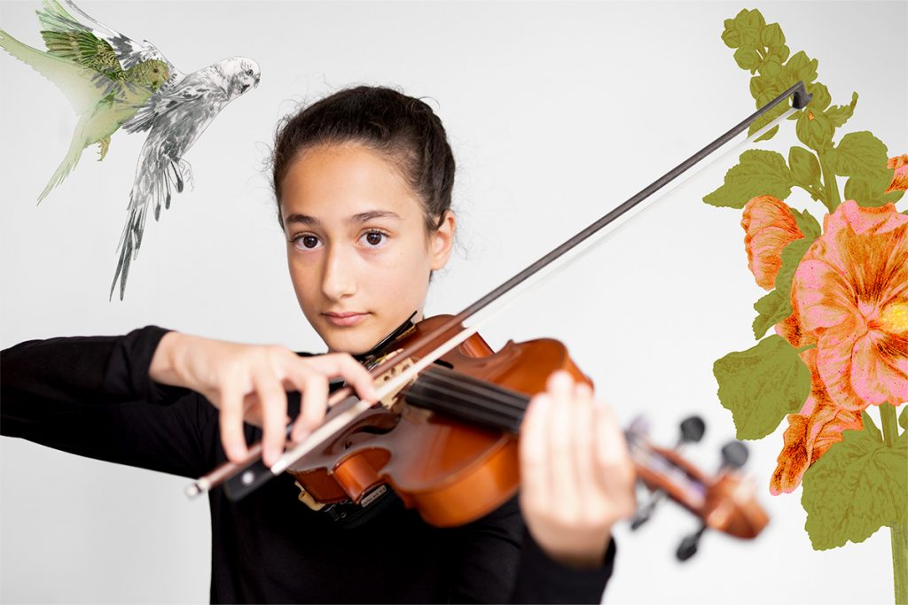 femaleLU - ein Projekt von Annette Mück [Forografie] und Birgit Lang [Illustration]