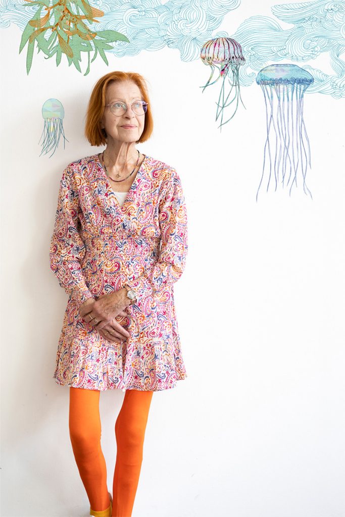 femaleLU - ein Projekt von Annette Mück [Forografie] und Birgit Lang [Illustration]