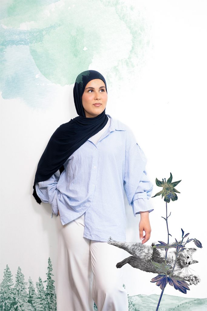 femaleLU - ein Projekt von Annette Mück [Forografie] und Birgit Lang [Illustration]