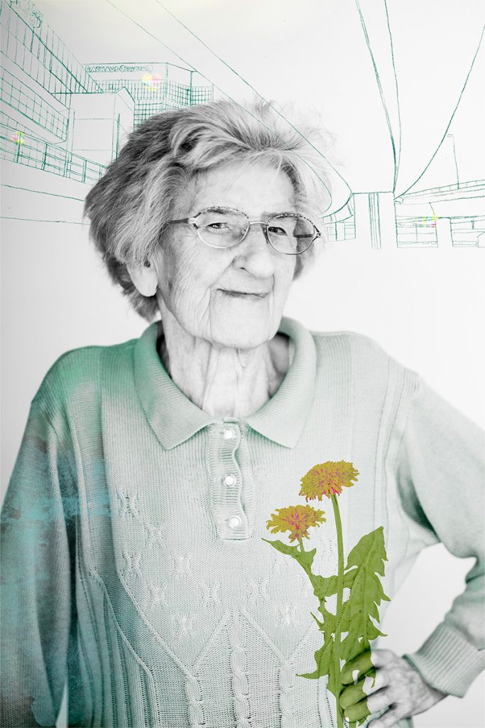 femaleLU - ein Projekt von Annette Mück [Forografie] und Birgit Lang [Illustration]