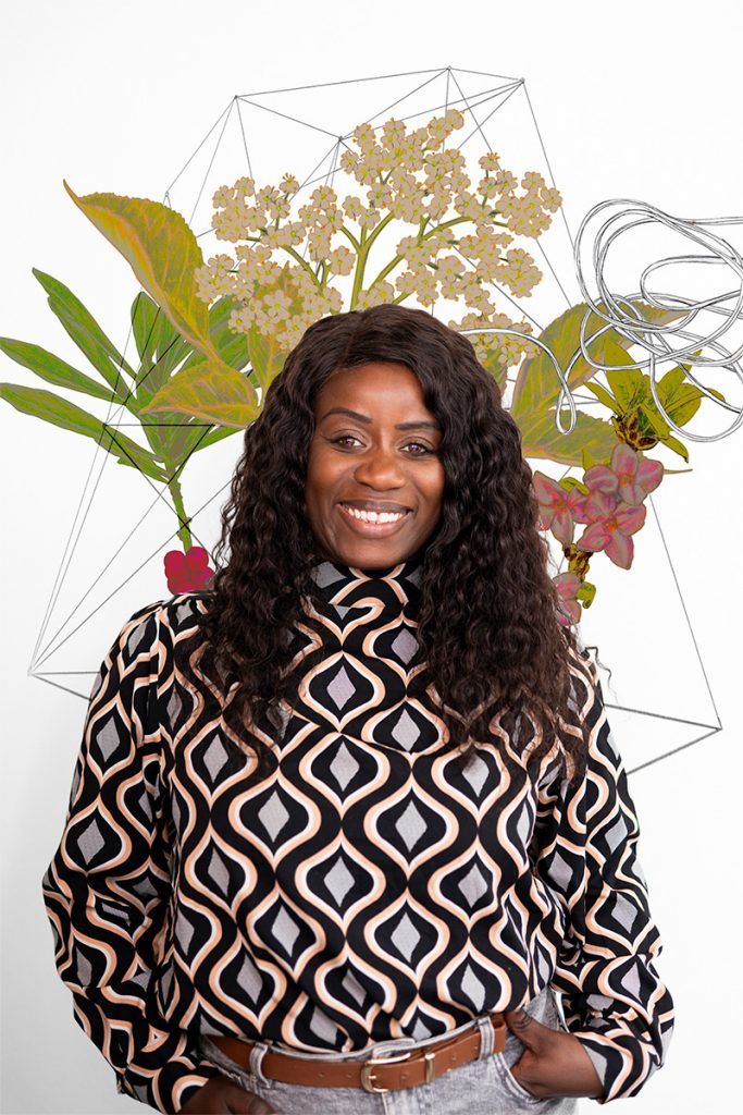 femaleLU - ein Projekt von Annette Mück [Forografie] und Birgit Lang [Illustration]