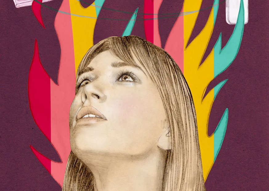 Birgit Lang Illustration - Maxima - Mental Load