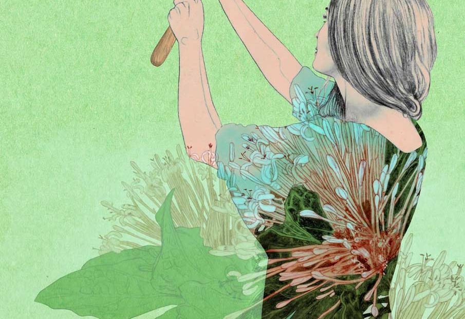 Birgit Lang Illustration - Maxima - Beruflicher Neuanfang