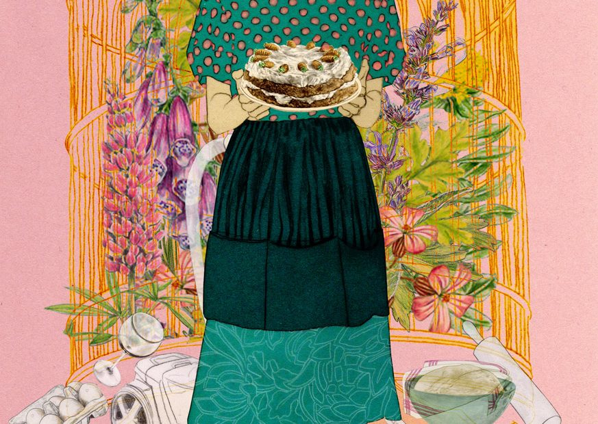 Birgit Lang Illustration - Maxima - Tradewifes
