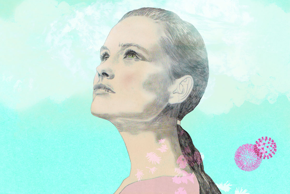 Birgit Lang Illustration - PTA Magazin - Allergien