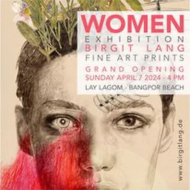 another exhibition is coming up on sunday april 7 @laylagom.cafe.bar.samui in bang por. 
it starts at 4 pm. with !YO LIVE-electronic music & jo jacobs -visuals and projection mapping.
@jo_jacobs_yo 

#birgitlangillustration #daringwomen #laylagomsamui #jojacobs #yolive #waldrauschen #projection #starkefrauen_blog #artprints