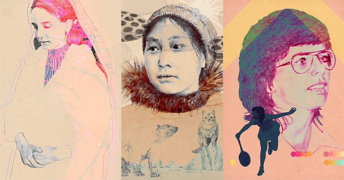 birgit lang, illustration, adc, bronzener nagel,  german brand award special, starkefrauenblog, canvasandframe