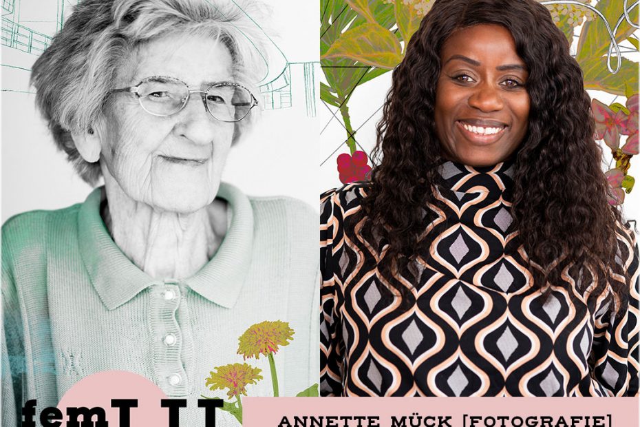 femaleLU - ein Projekt von Annette Mück [Fotografie] und Birgit Lang [Illustration]