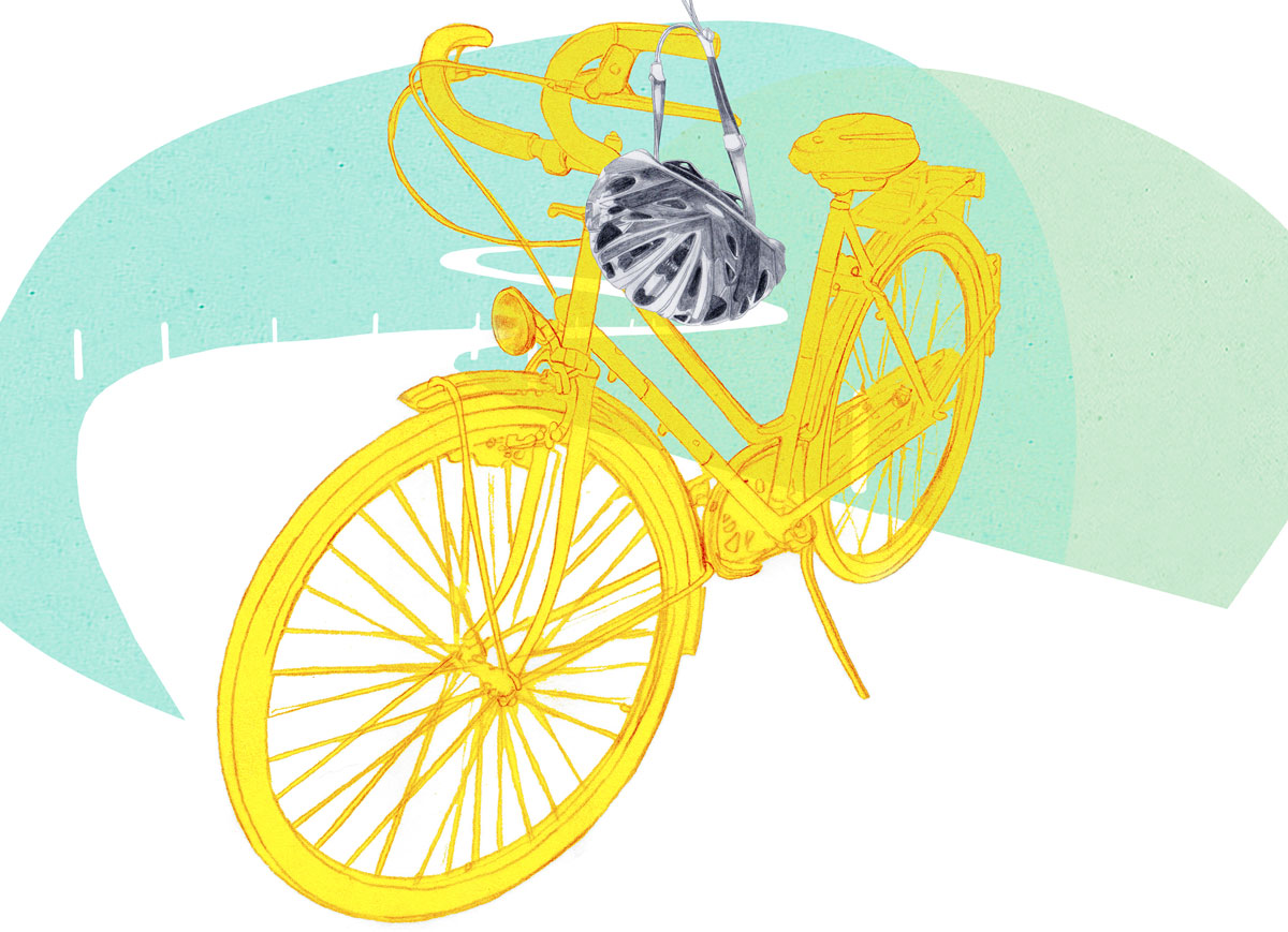 Birgit Lang Illustration - Kundenmagazin der BKK-pulsprivat: Demenz vorbeugen