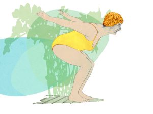 Birgit Lang Illustration - Kundenmagazin der BKK-pulsprivat: Demenz vorbeugen