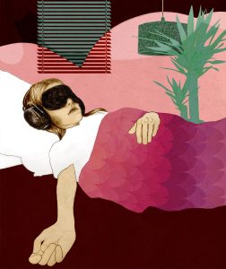 Birgit Lang Illustration - Focus Gesundheit - ME-CSF