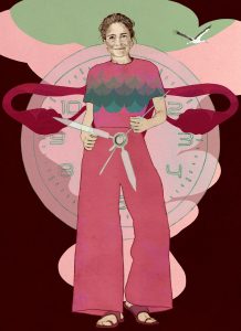 Birgit Lang Illustration - Maxima - Kinderwunsch über 40