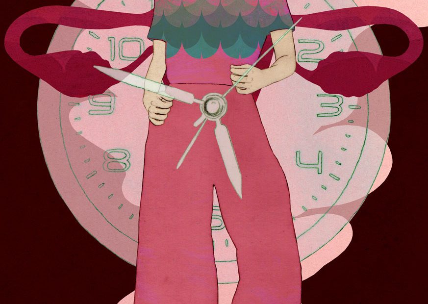 Birgit Lang Illustration - Maxima - Kinderwunsch über 40