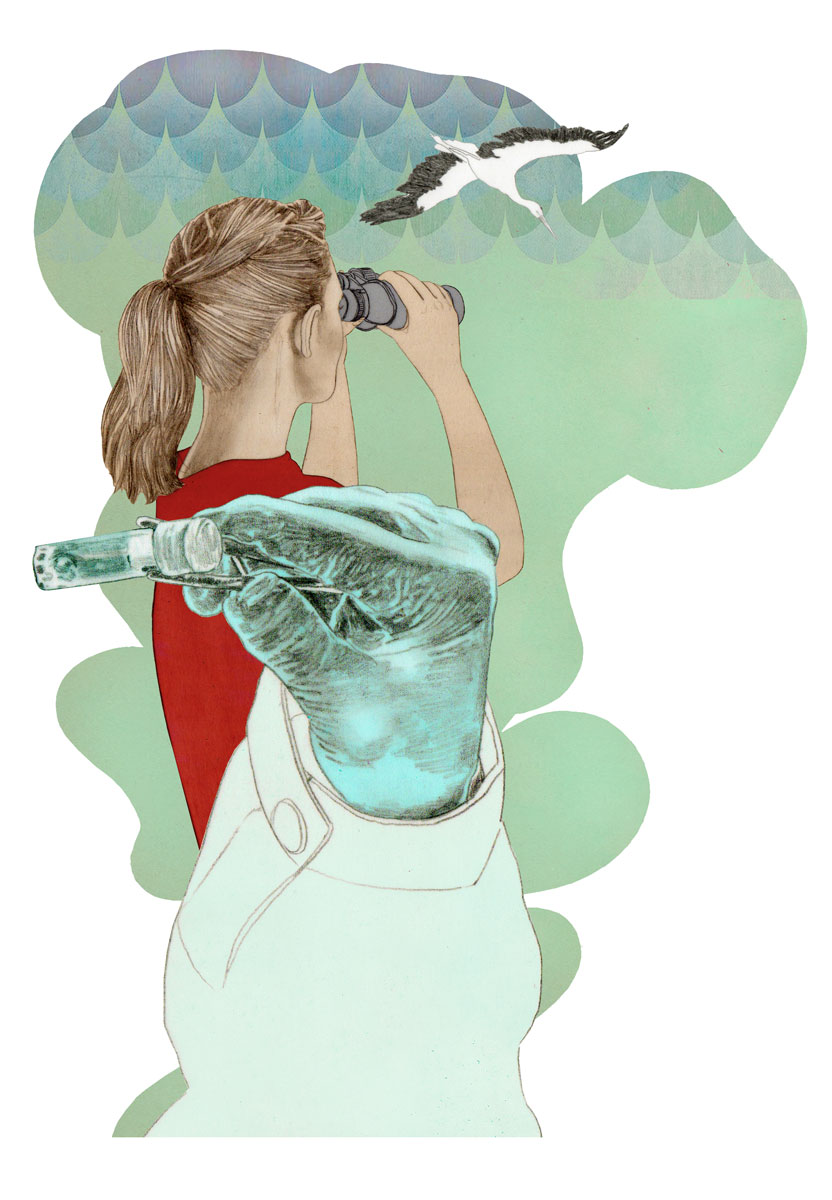 Birgit Lang Illustration - Maxima - Kinderwunsch über 40